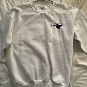 Wilbur Soot Whale Crewneck